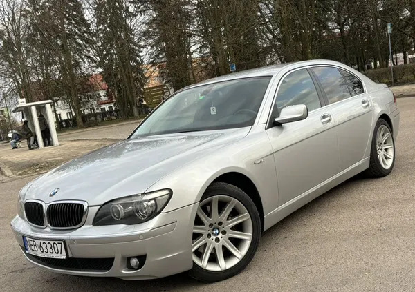 bmw seria 7 warmińsko-mazurskie BMW Seria 7 cena 37999 przebieg: 205975, rok produkcji 2006 z Wadowice